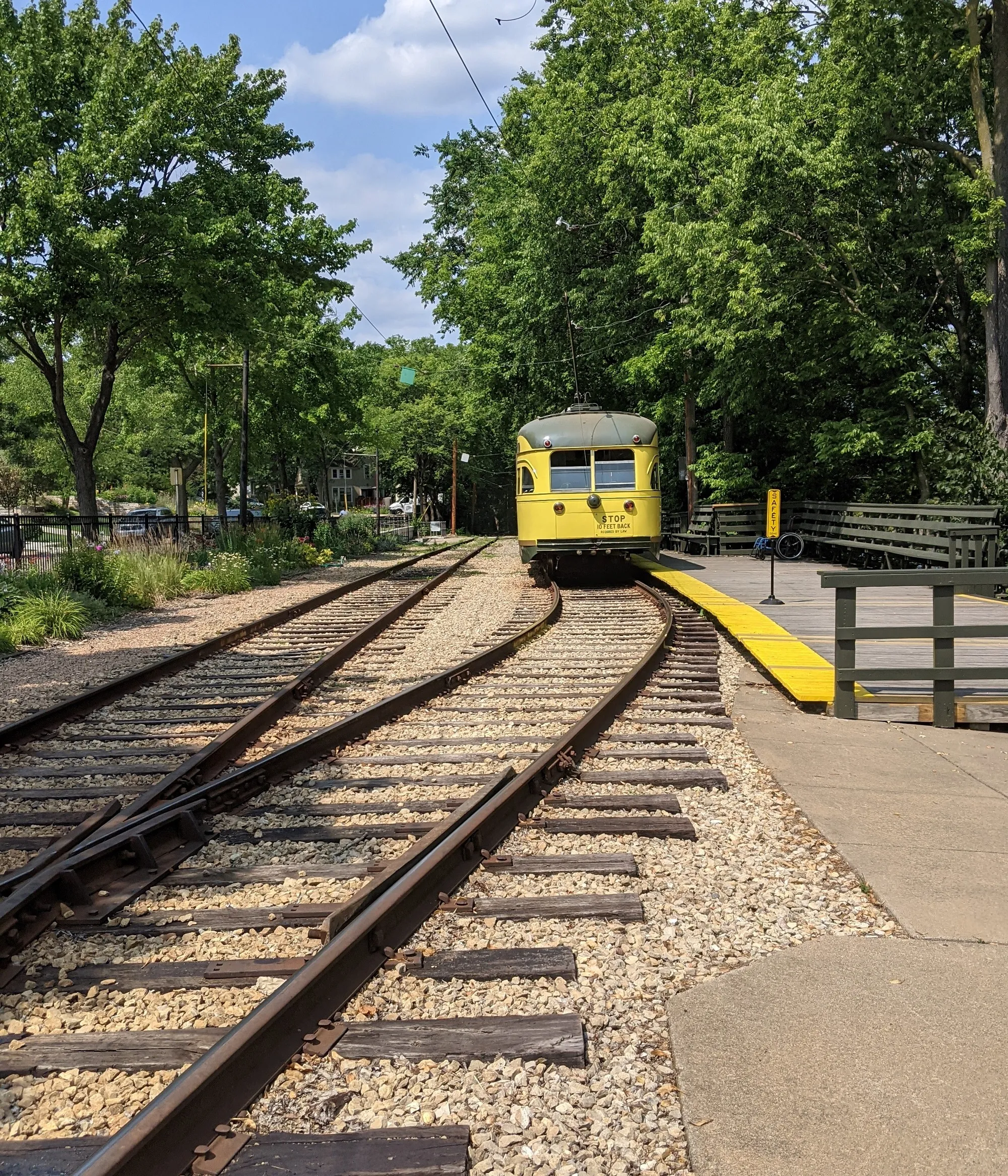 Writing about trains