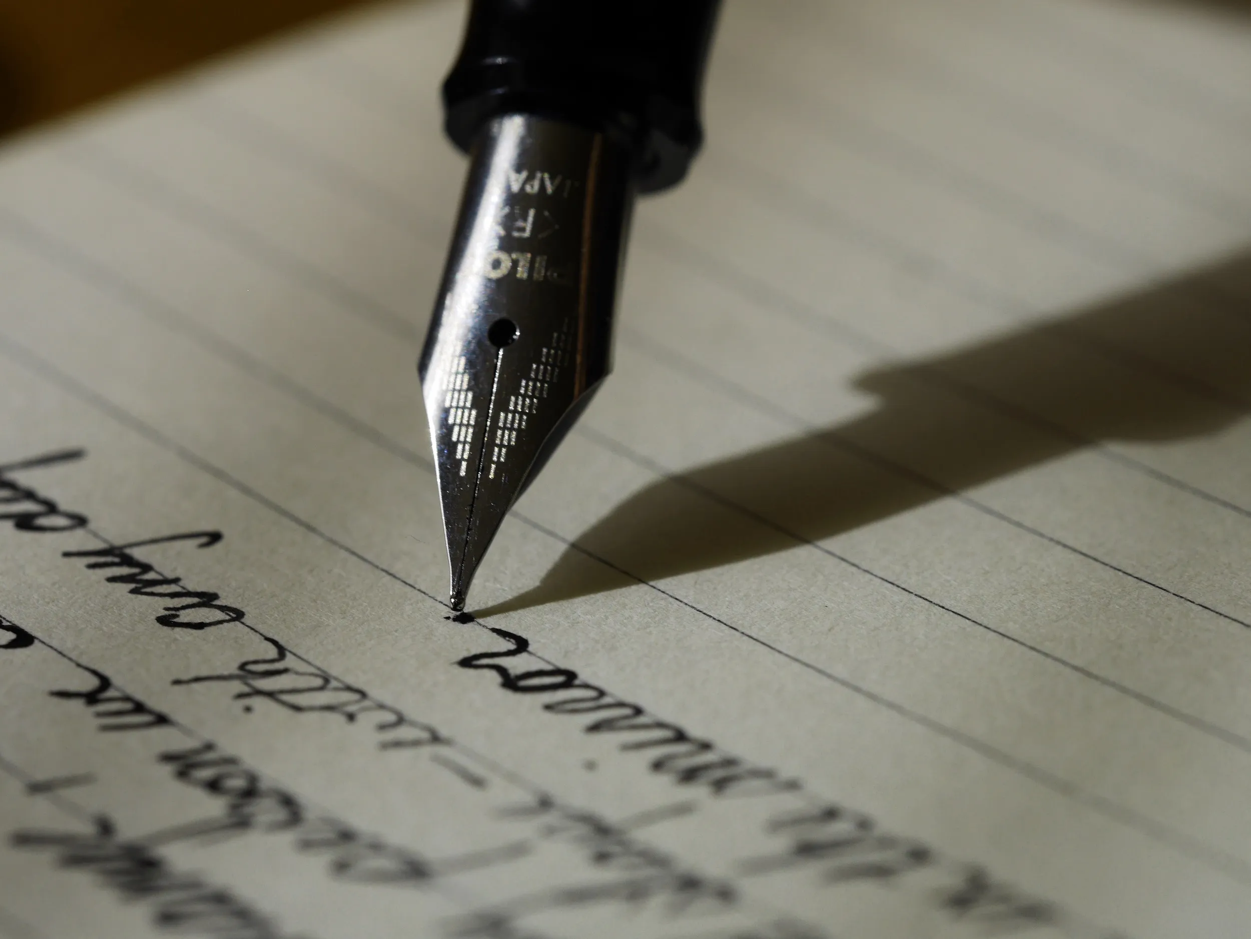Random thoughts on writing